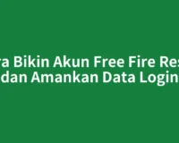 Cara Bikin Akun Free Fire Resmi dan Amankan Data Login