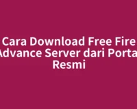 Cara Download Free Fire Advance Server dari Portal Resmi
