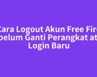Cara Logout Akun Free Fire sebelum Ganti Perangkat atau Login Baru