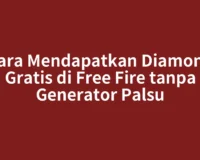 Cara Mendapatkan Diamond Gratis di Free Fire tanpa Generator Palsu