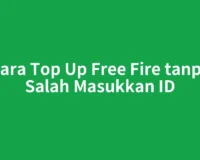 Cara Top Up Free Fire tanpa Salah Masukkan ID