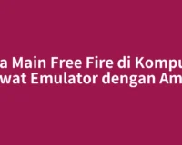 Cara Main Free Fire di Komputer Lewat Emulator dengan Aman