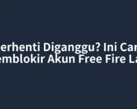 Berhenti Diganggu? Ini Cara Memblokir Akun Free Fire Lain
