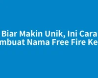 Biar Makin Unik, Ini Cara Membuat Nama Free Fire Keren