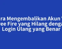 Cara Mengembalikan Akun VK Free Fire yang Hilang dengan Login Ulang yang Benar