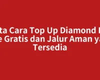 Fakta Cara Top Up Diamond Free Fire Gratis dan Jalur Aman yang Tersedia