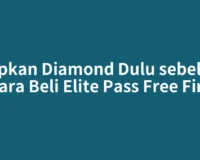 Siapkan Diamond Dulu sebelum Cara Beli Elite Pass Free Fire