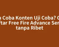 Mau Coba Konten Uji Coba? Cara Daftar Free Fire Advance Server tanpa Ribet