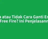 Bisa atau Tidak Cara Ganti Email di Free Fire? Ini Penjelasannya