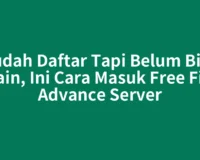 Sudah Daftar Tapi Belum Bisa Main, Ini Cara Masuk Free Fire Advance Server