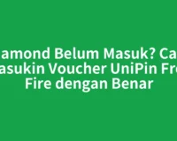 Diamond Belum Masuk? Cara Masukin Voucher UniPin Free Fire dengan Benar